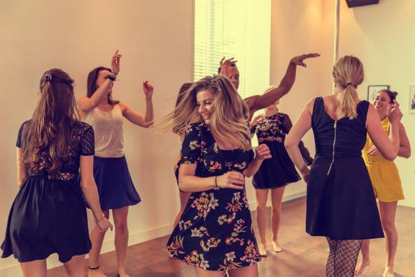  Salsa Workshop in Den Haag