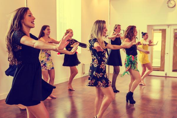  Salsa Workshop in Den Haag